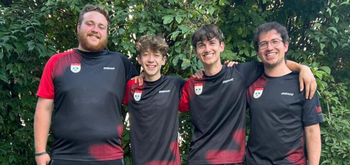 von links: Paul Randler, Thomas Schöffel, Marinus Huber, Michael Huber, nicht abgebildet: Johannes Obermüller