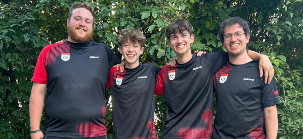 von links: Paul Randler, Thomas Schöffel, Marinus Huber, Michael Huber, nicht abgebildet: Johannes Obermüller
