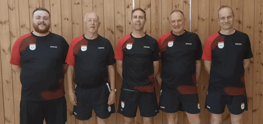 3. Herren-Mannschaft von links: Paul Randler, Sigmund Wacker, Stefan Heigl, Armin Schierbling, Thomas Riedl, nicht abgebildet: Franz Biechl