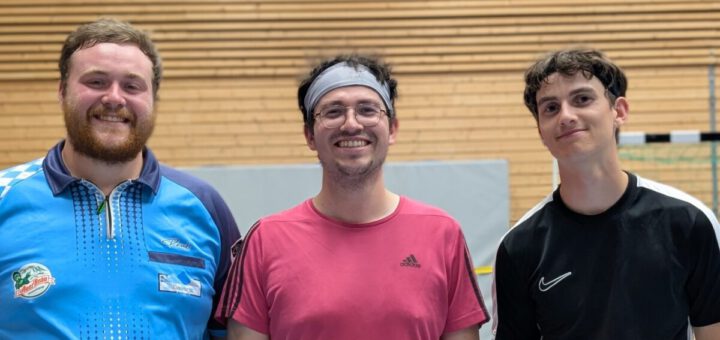 Paul, Michael und Marinus