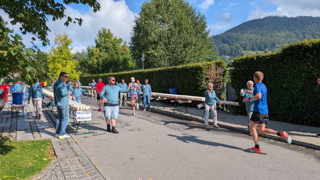 Helferteam in Aktion