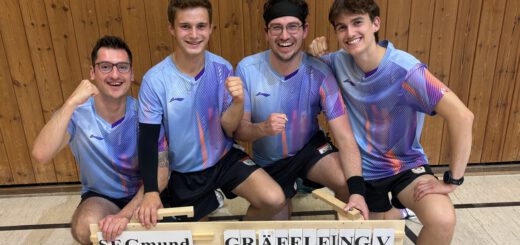 Kantersieg 1. Herren gegen Gräfelfing V