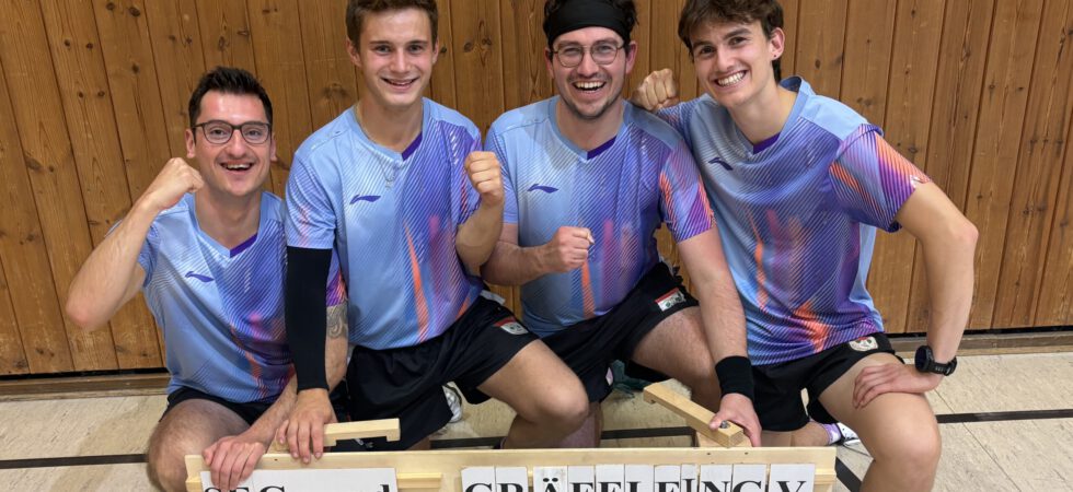 Kantersieg 1. Herren gegen Gräfelfing V